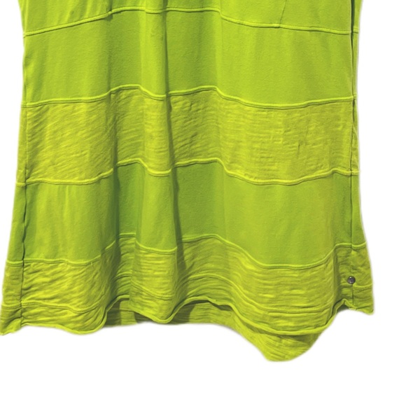 Neon Buddha Front Ruched Tank - Picture 6 of 8